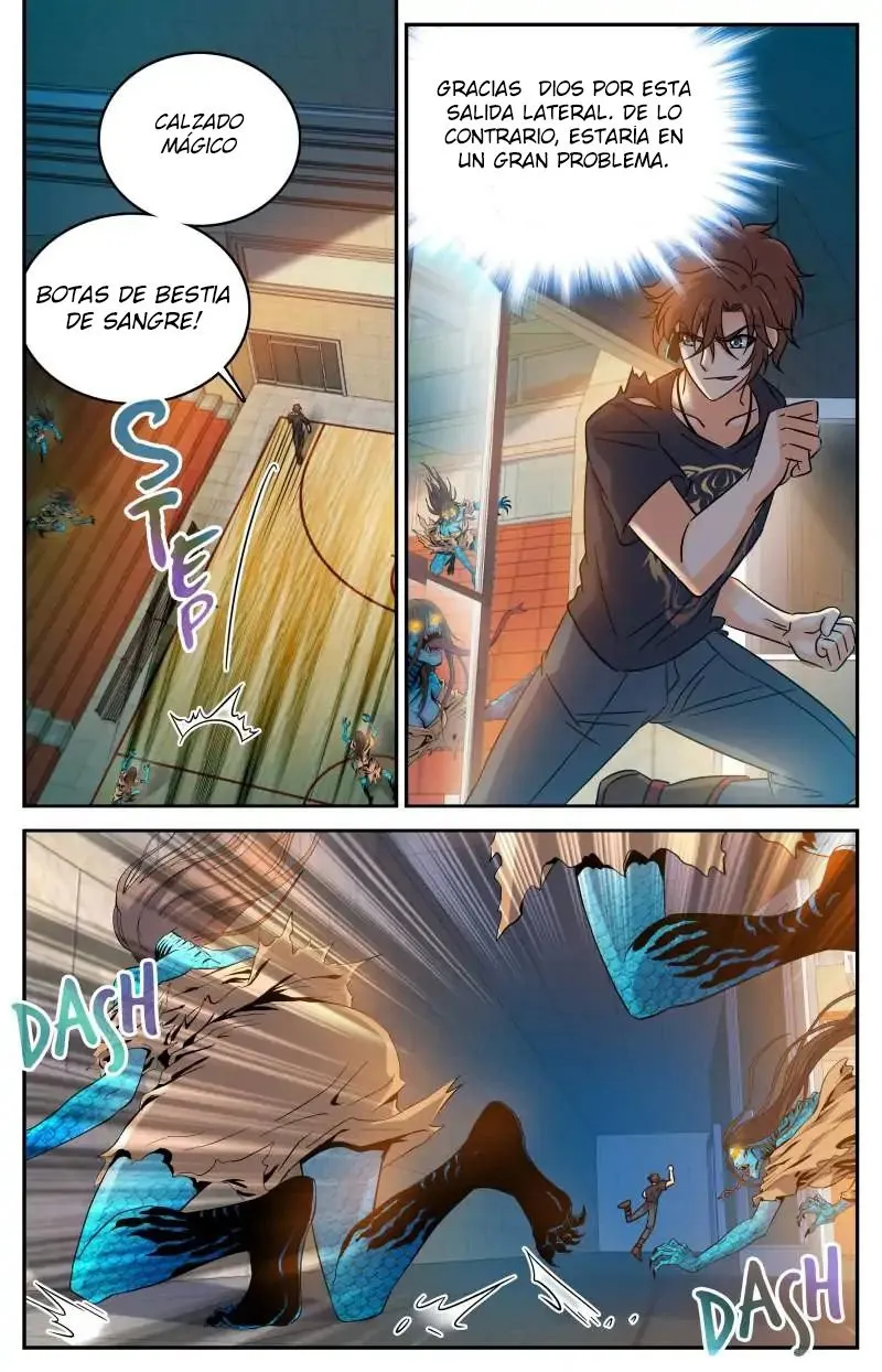 Versatile Mage Capítulo 176 en Línea - página 3