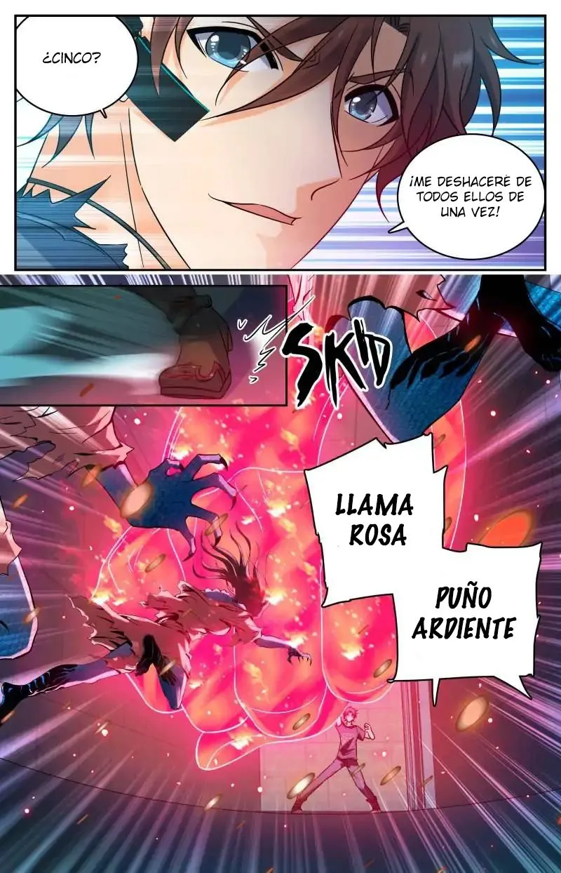 Versatile Mage Capítulo 176 en Línea - página 4