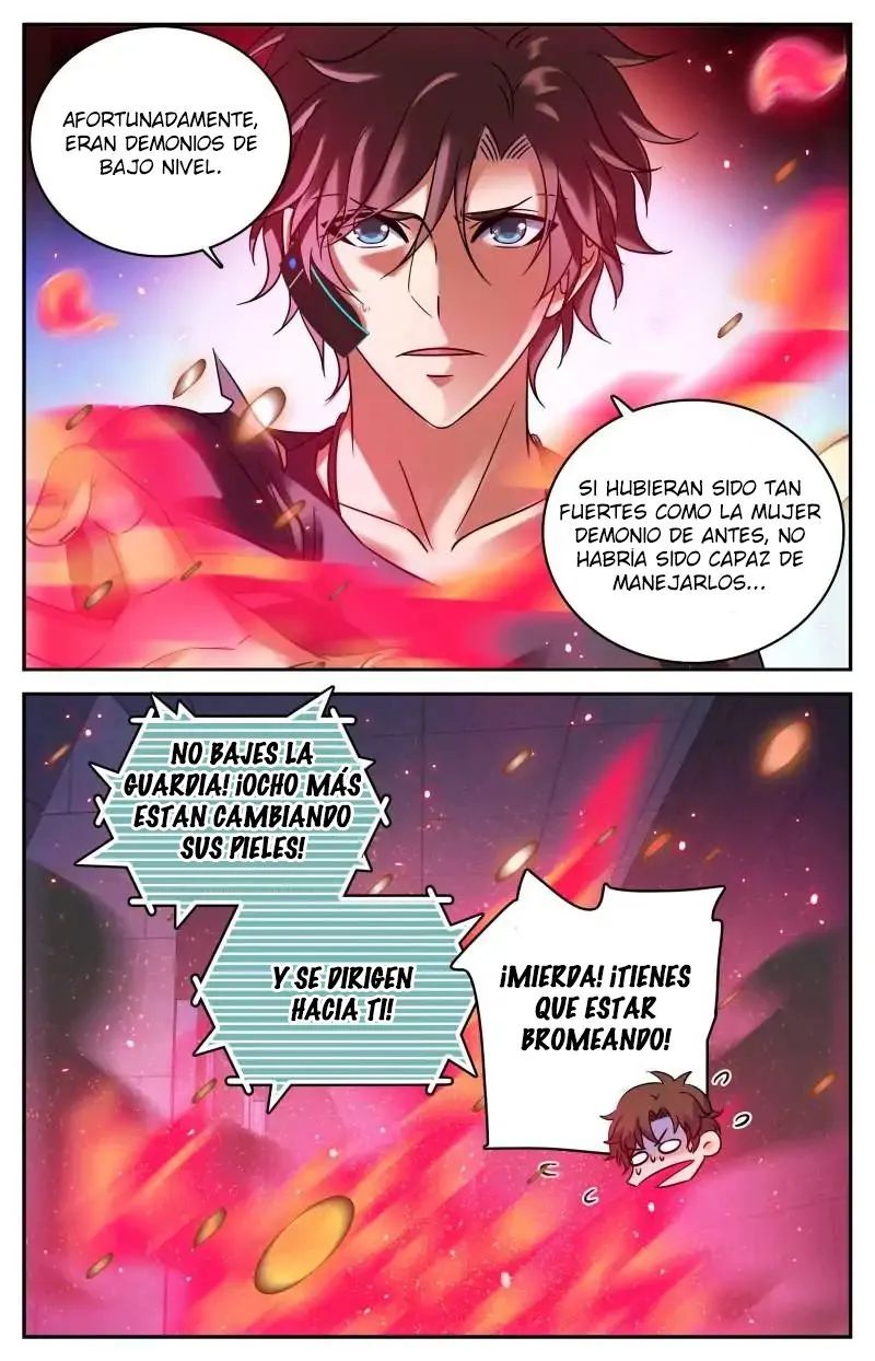Versatile Mage Capítulo 176 en Línea - página 5