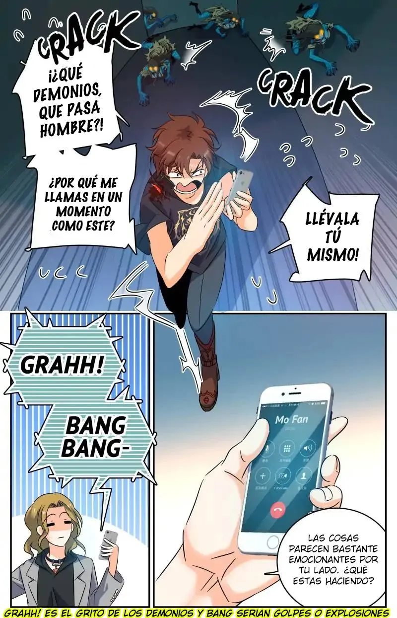Versatile Mage Capítulo 177 en Línea - página 6
