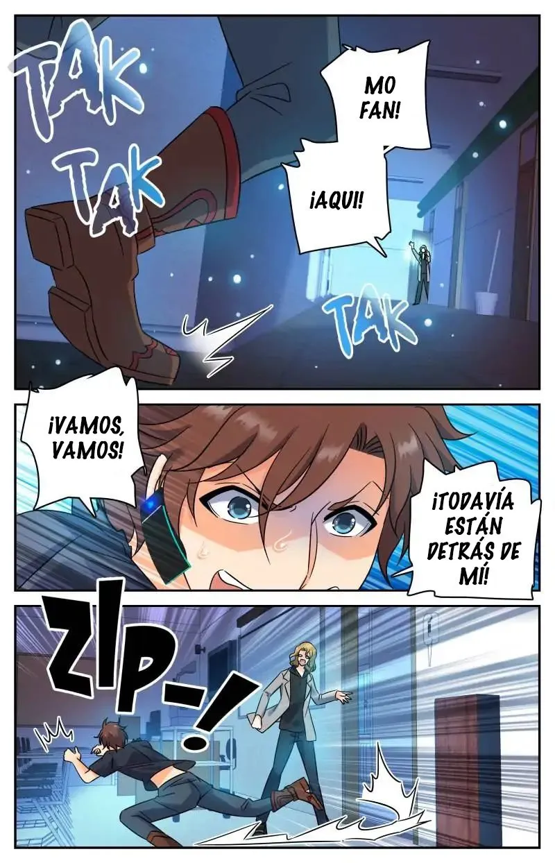 Versatile Mage Capítulo 177 en Línea - página 9