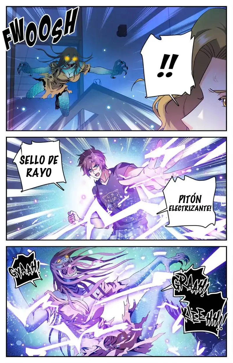Versatile Mage Capítulo 178 en Línea - página 4
