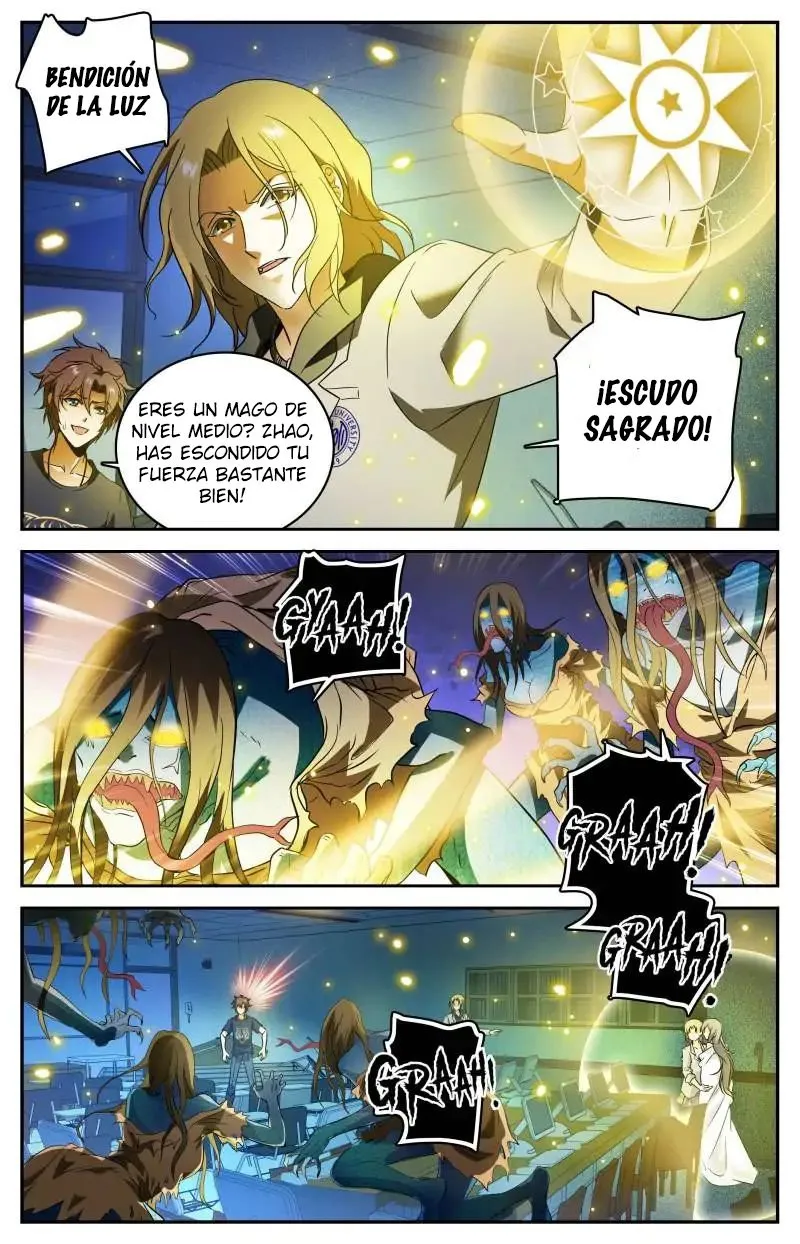 Versatile Mage Capítulo 178 en Línea - página 7