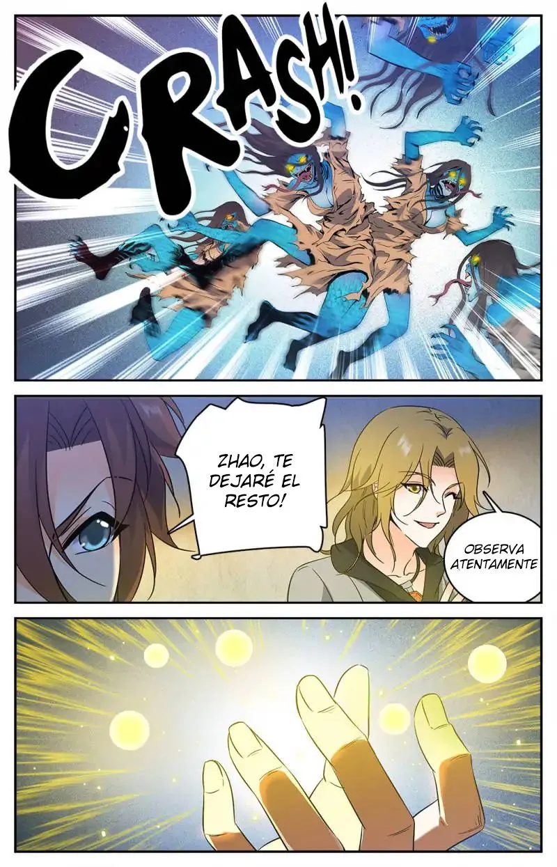 Versatile Mage Capítulo 178 en Línea - página 9
