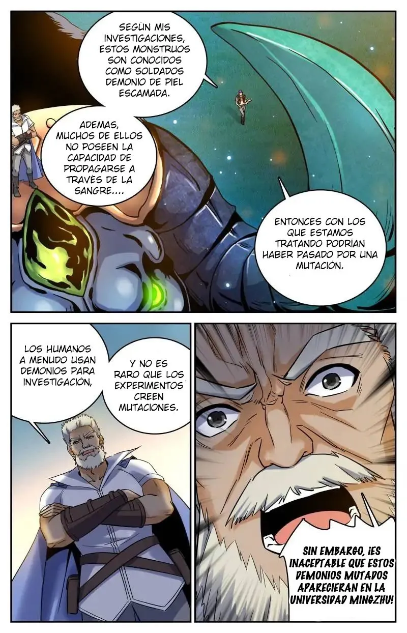 Versatile Mage Capítulo 179 en Línea - página 5