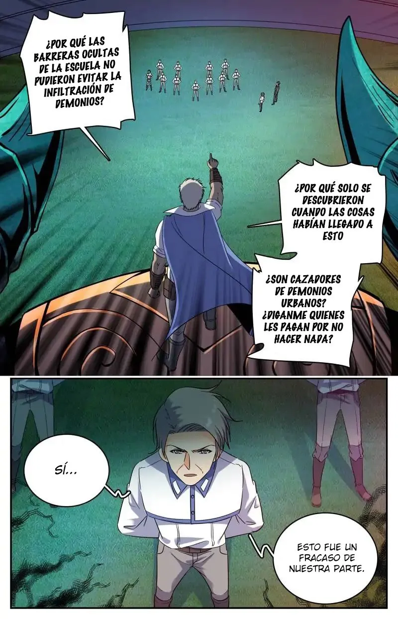 Versatile Mage Capítulo 179 en Línea - página 6