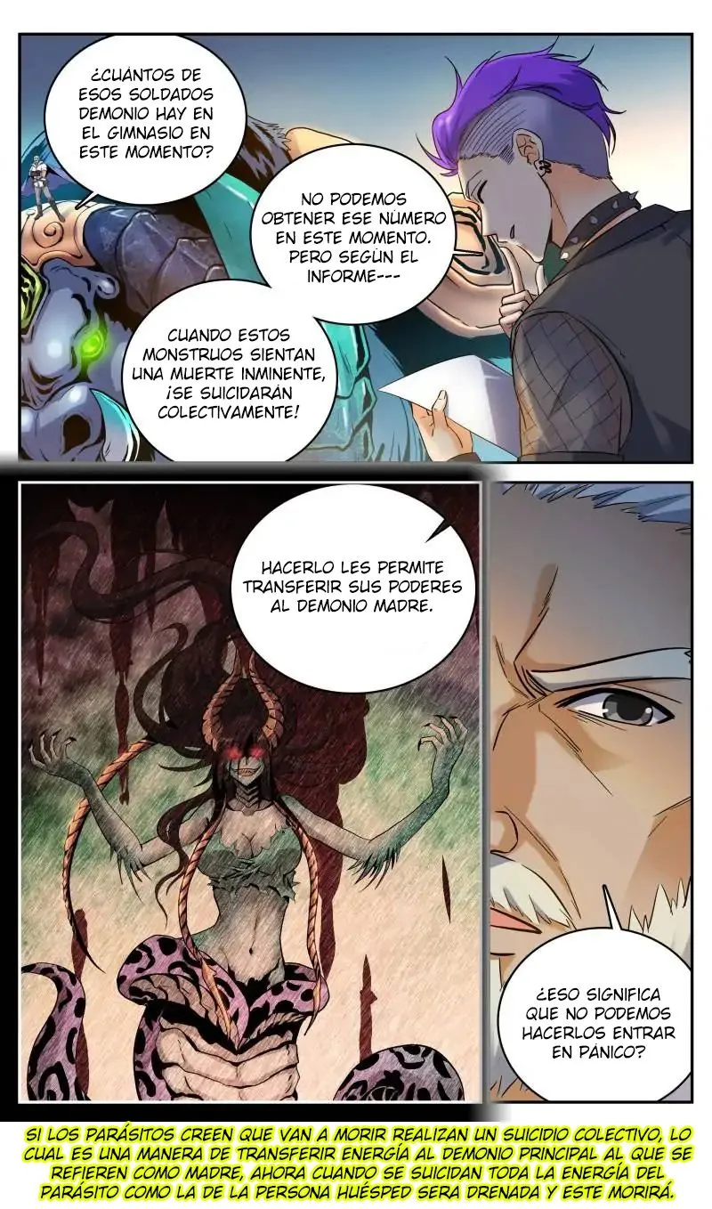 Versatile Mage Capítulo 179 en Línea - página 7