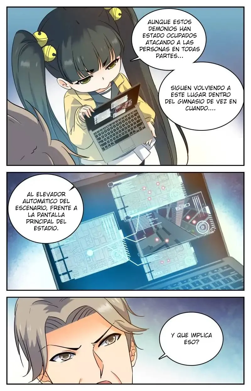 Versatile Mage Capítulo 179 en Línea - página 10