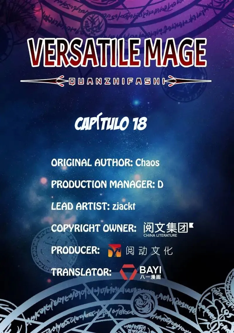 Versatile Mage Capítulo 18 en Línea - página 2