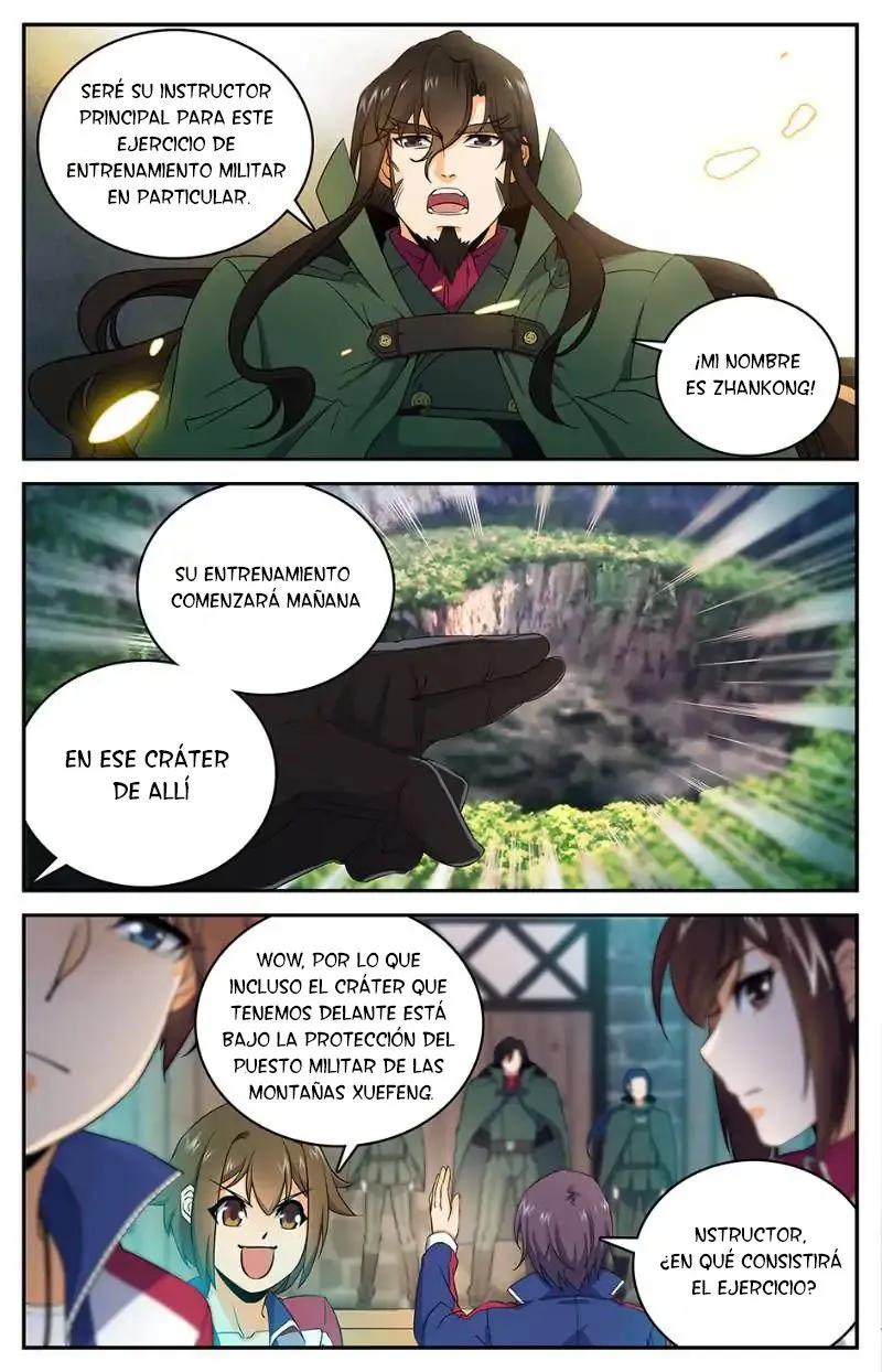 Versatile Mage Capítulo 18 en Línea - página 3