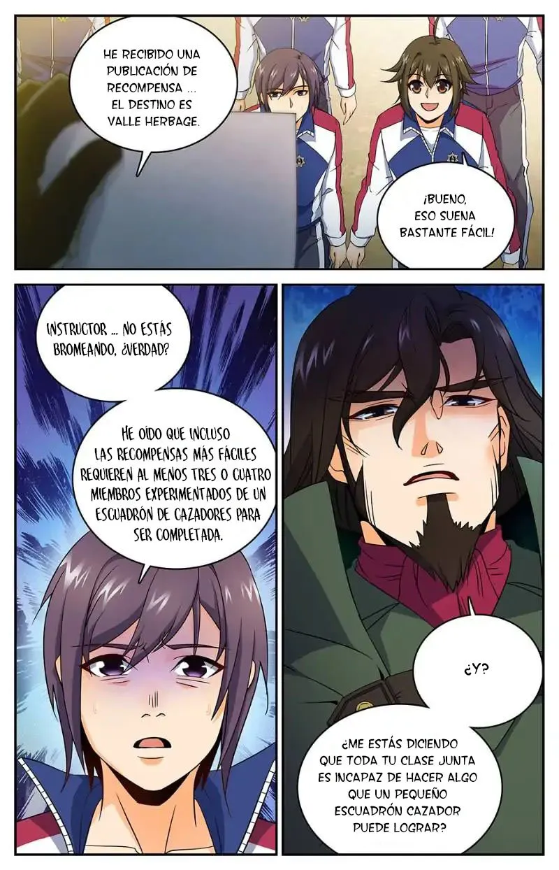 Versatile Mage Capítulo 18 en Línea - página 4
