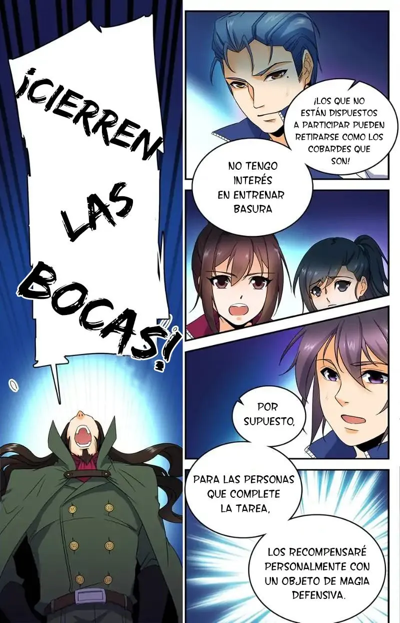 Versatile Mage Capítulo 18 en Línea - página 6