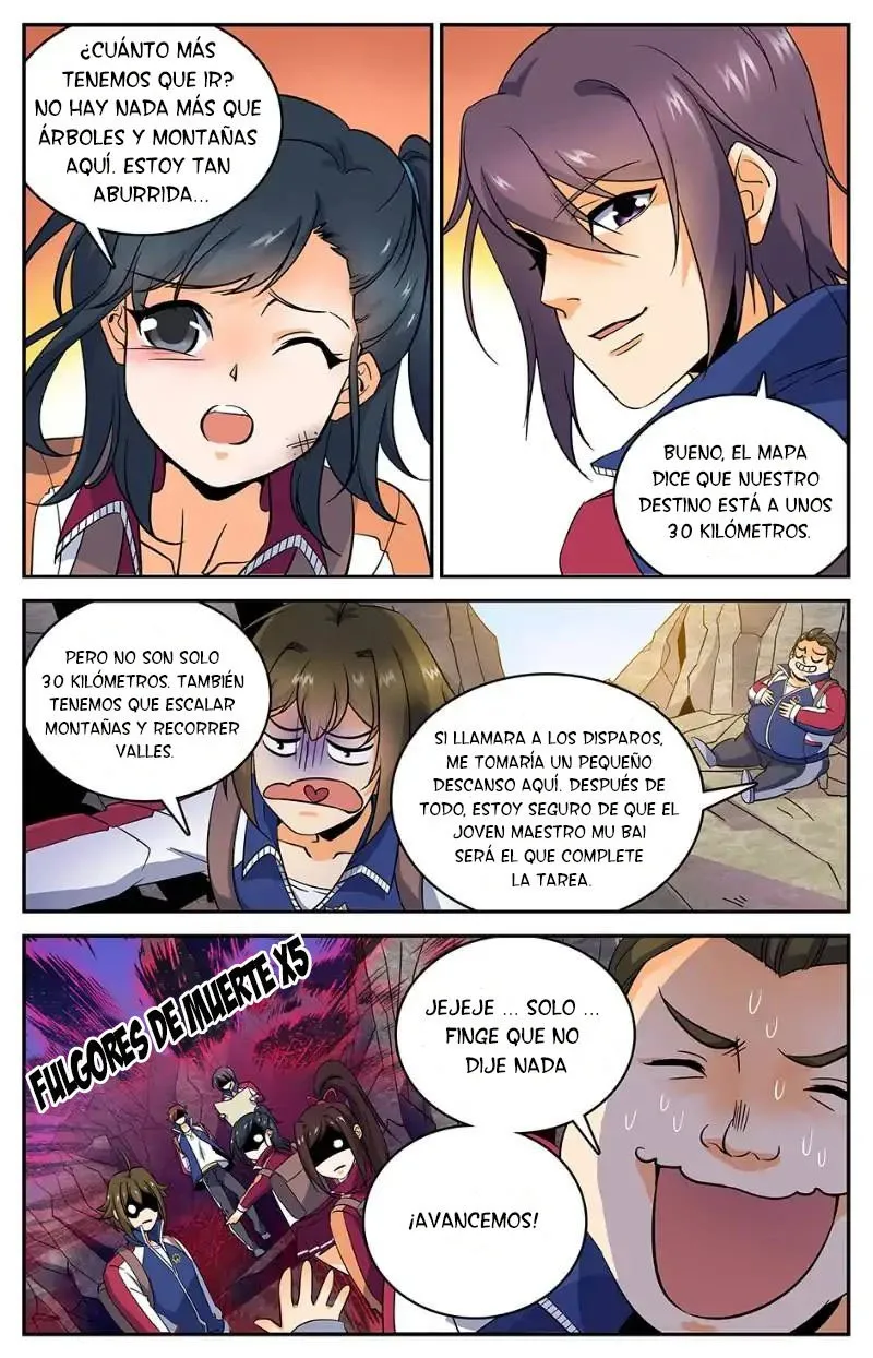 Versatile Mage Capítulo 18 en Línea - página 9