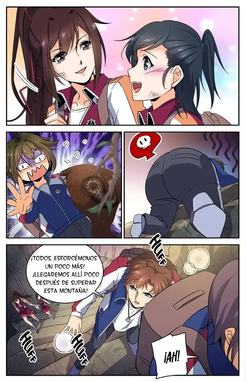 Versatile Mage Capítulo 18 en Línea - página 10