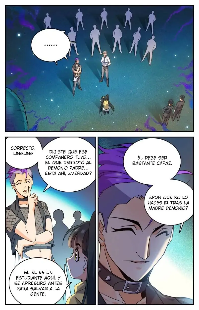 Versatile Mage Capítulo 180 en Línea - página 2