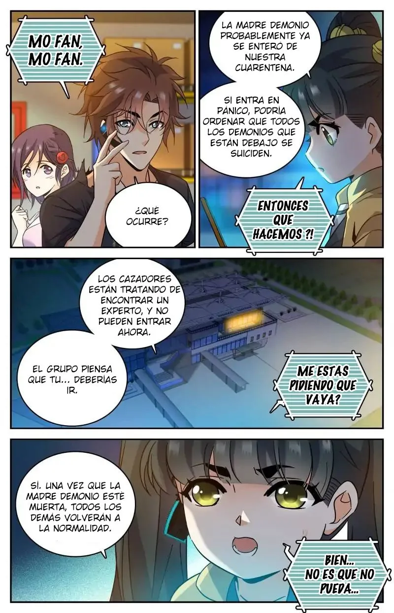 Versatile Mage Capítulo 180 en Línea - página 4