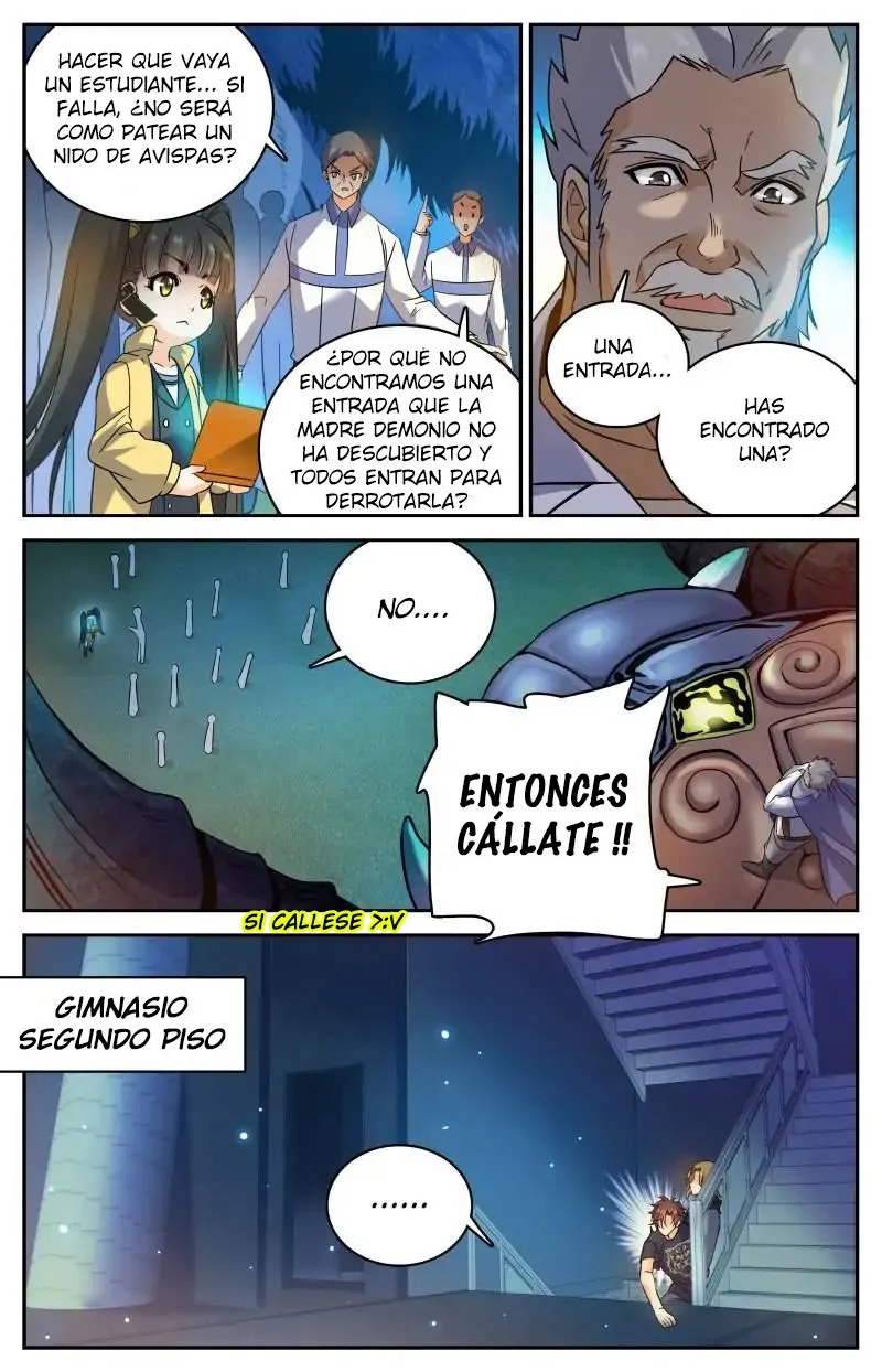 Versatile Mage Capítulo 180 en Línea - página 6