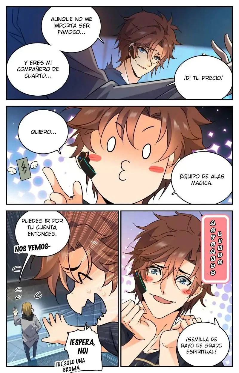Versatile Mage Capítulo 180 en Línea - página 10