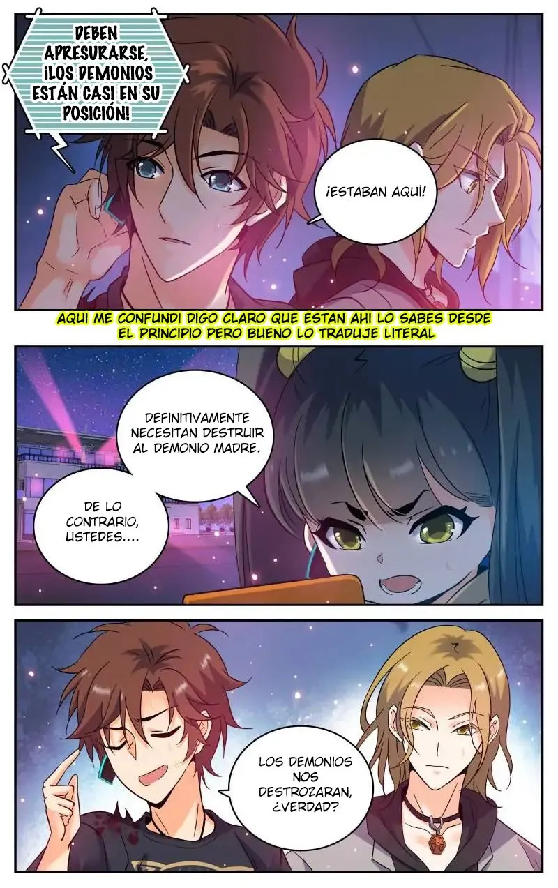 Versatile Mage Capítulo 181 en Línea - página 3