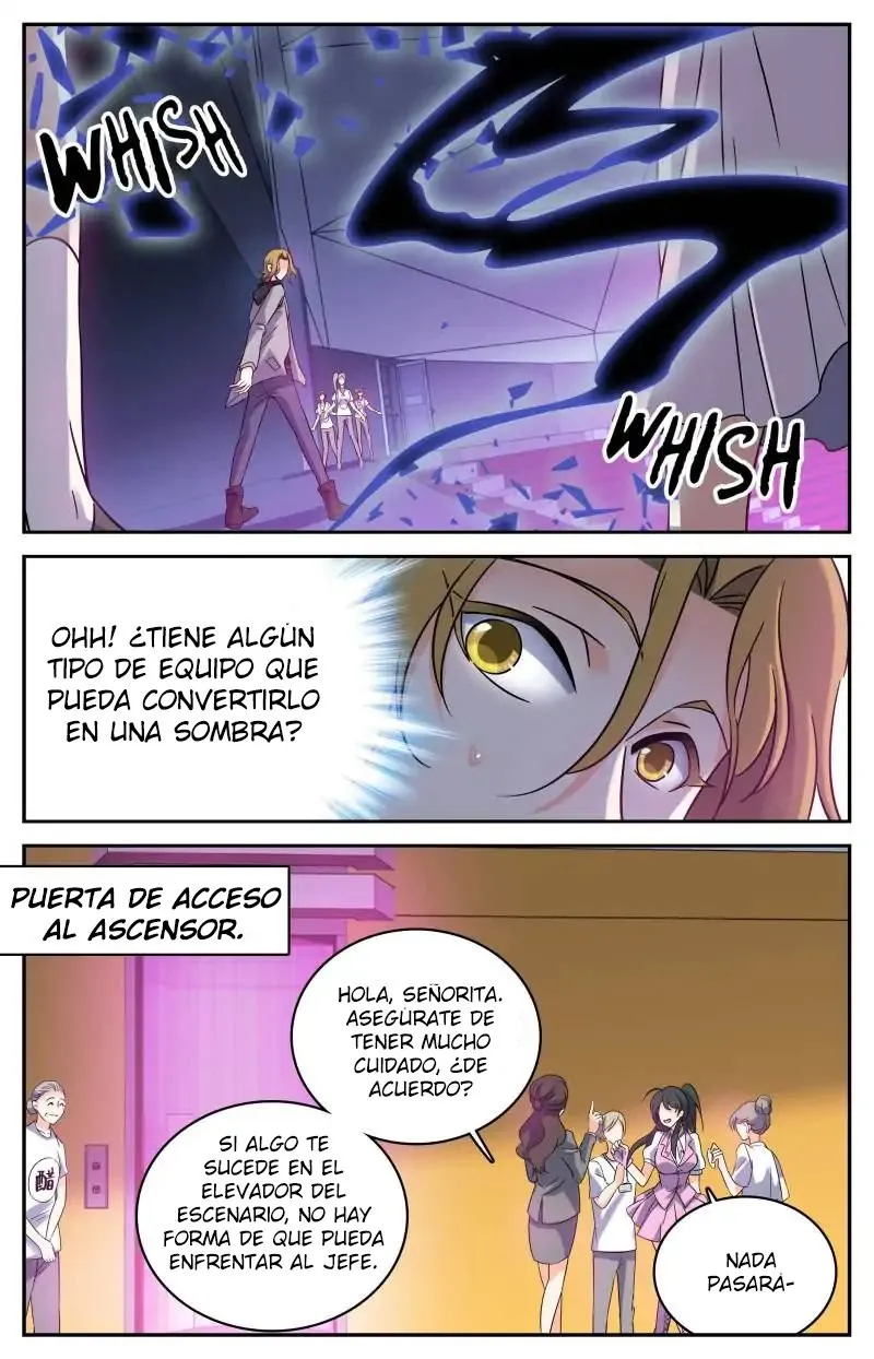 Versatile Mage Capítulo 181 en Línea - página 9