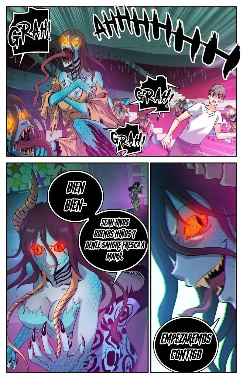 Versatile Mage Capítulo 182 en Línea - página 5