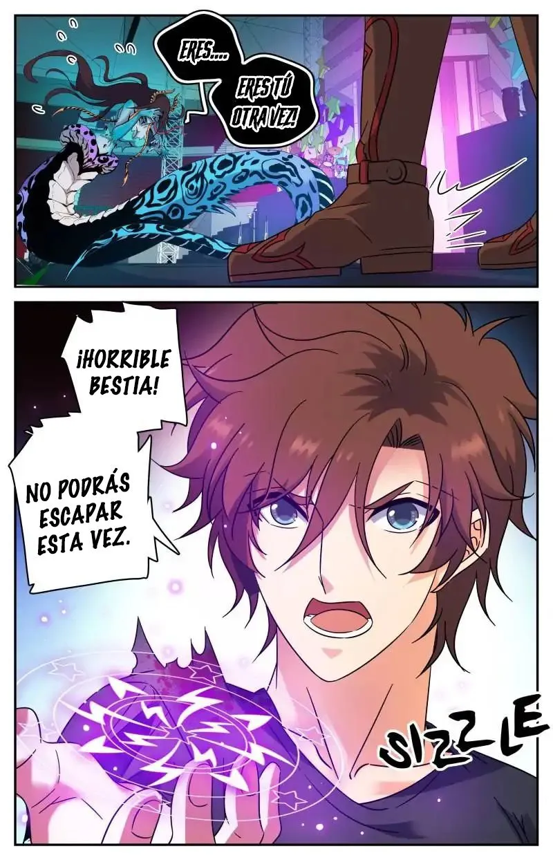Versatile Mage Capítulo 182 en Línea - página 8