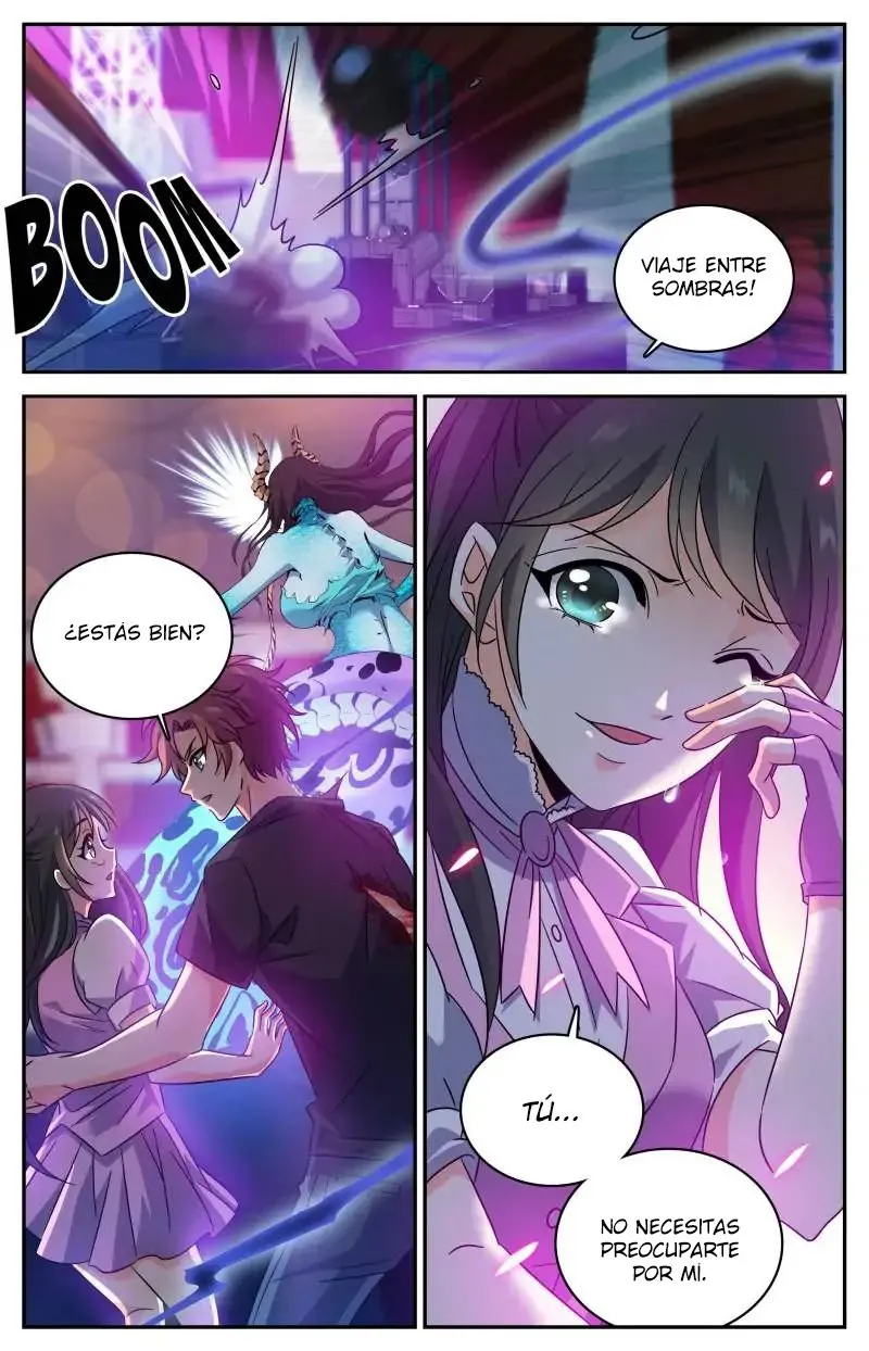 Versatile Mage Capítulo 183 en Línea - página 3