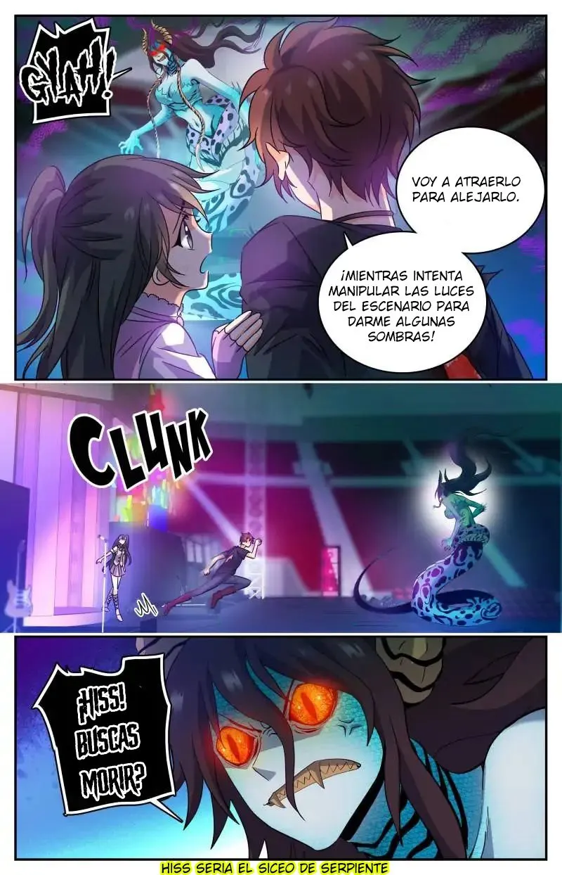 Versatile Mage Capítulo 183 en Línea - página 4