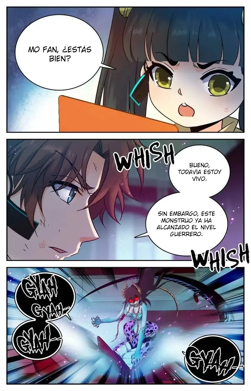 Versatile Mage Capítulo 184 en Línea - página 2