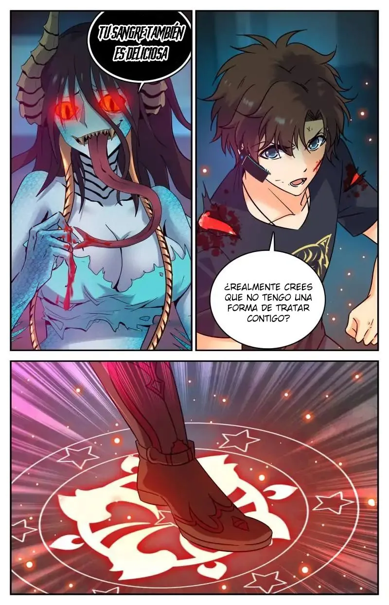 Versatile Mage Capítulo 184 en Línea - página 3