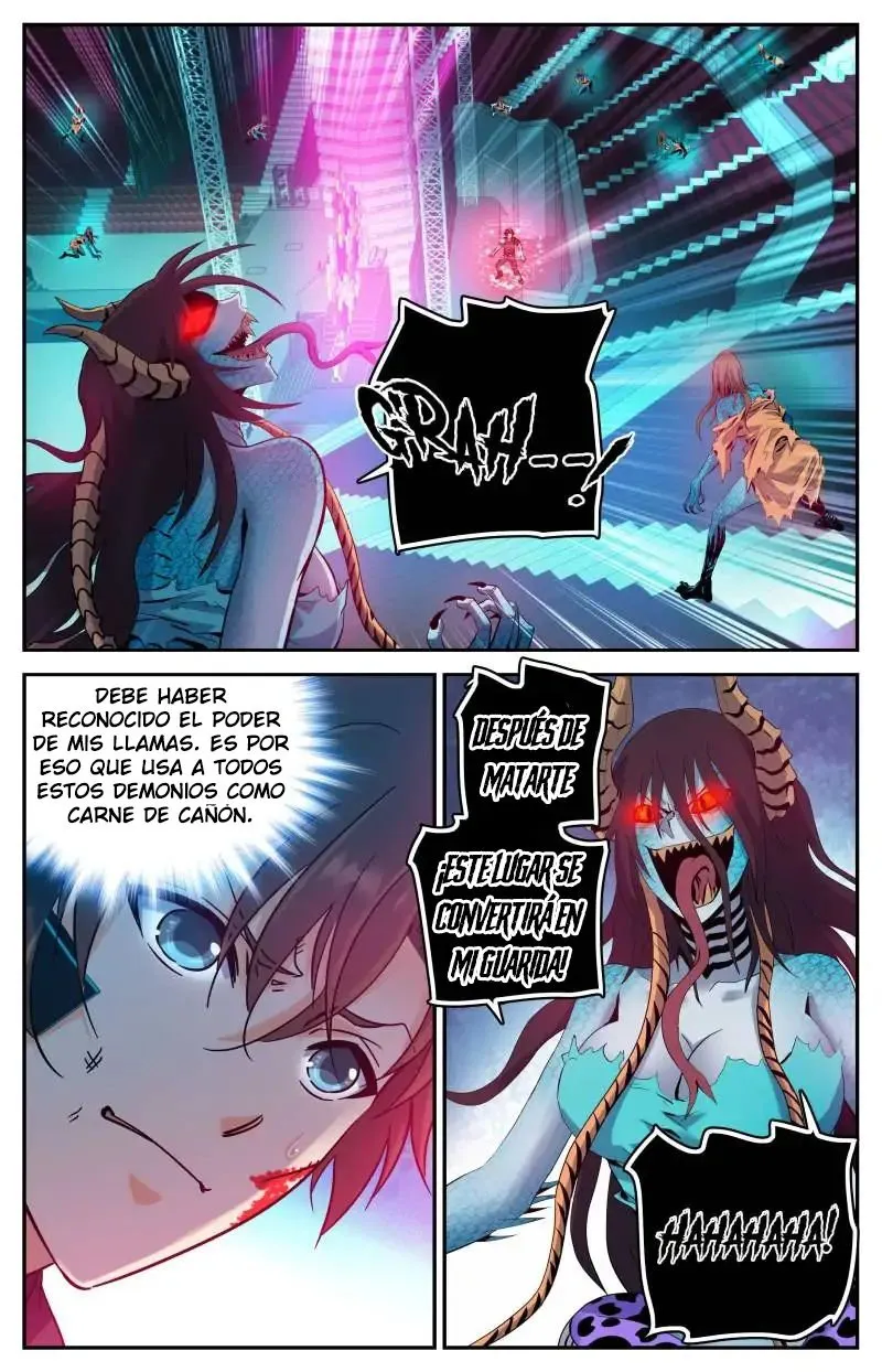 Versatile Mage Capítulo 184 en Línea - página 4