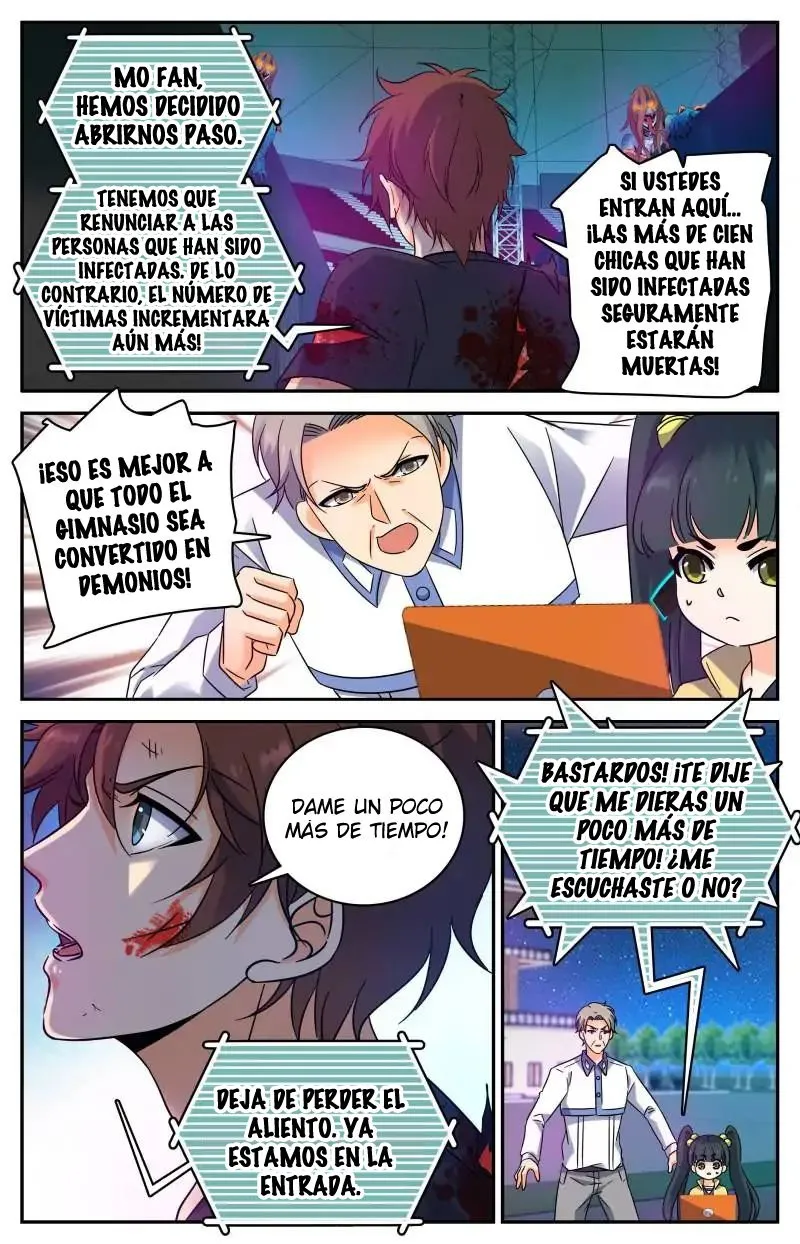 Versatile Mage Capítulo 184 en Línea - página 5