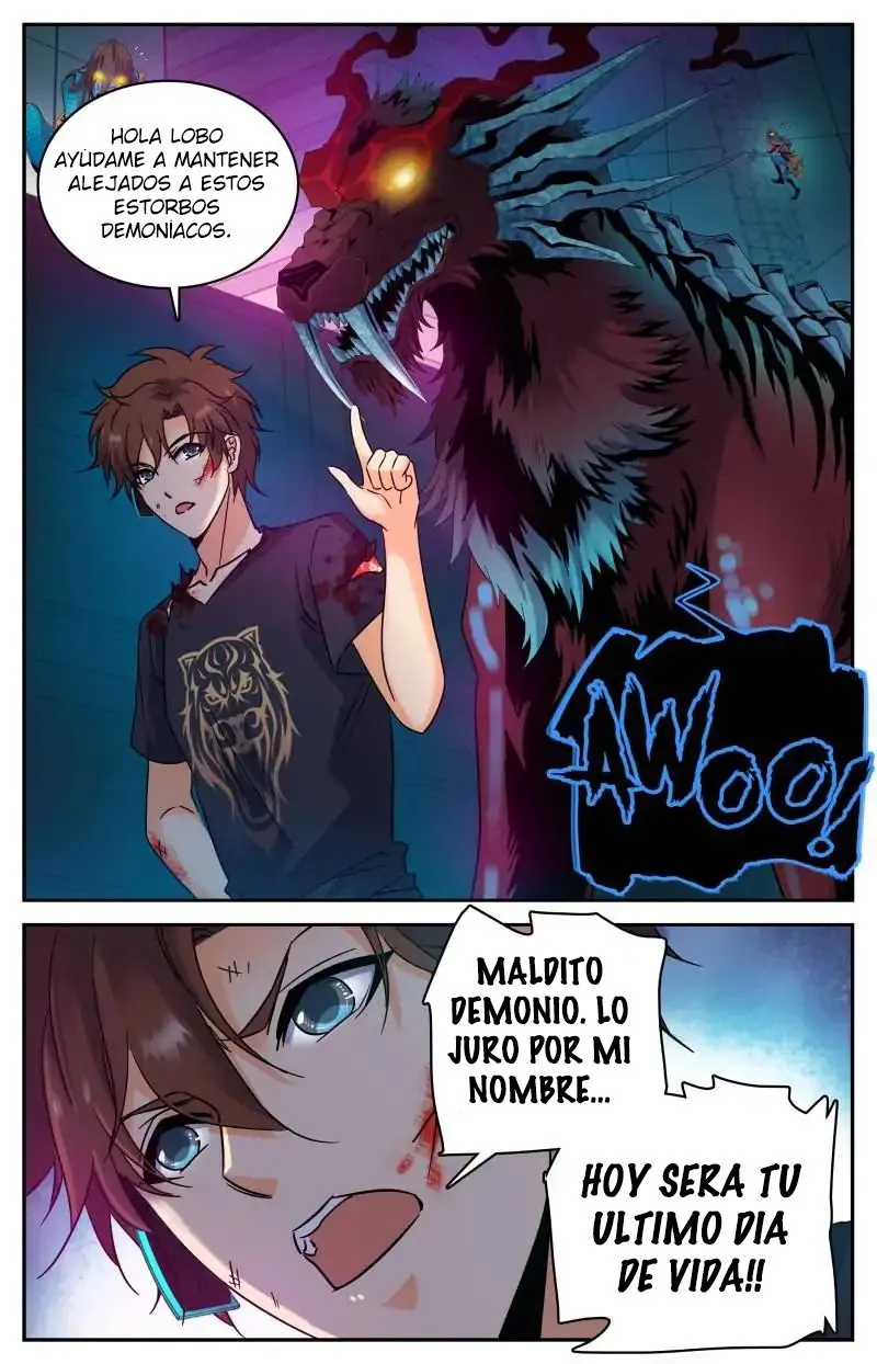 Versatile Mage Capítulo 184 en Línea - página 9