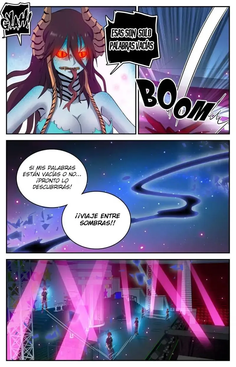 Versatile Mage Capítulo 184 en Línea - página 10