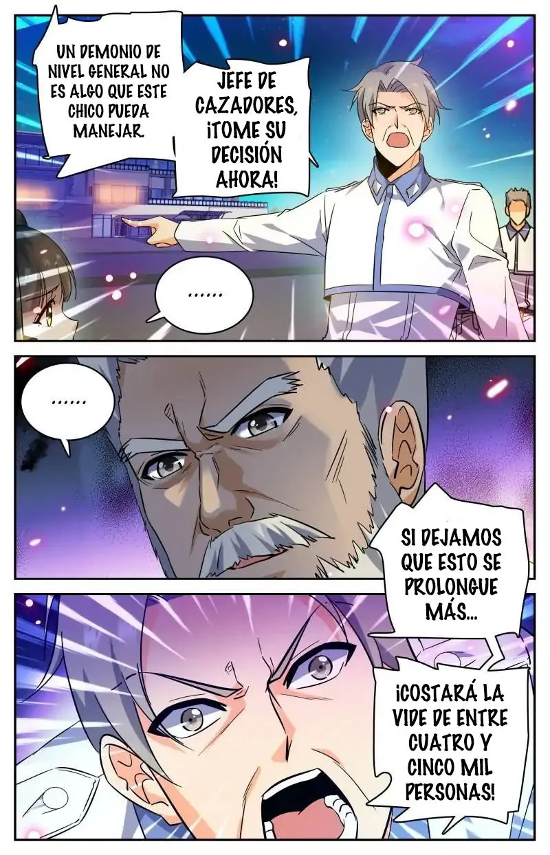 Versatile Mage Capítulo 185 en Línea - página 5