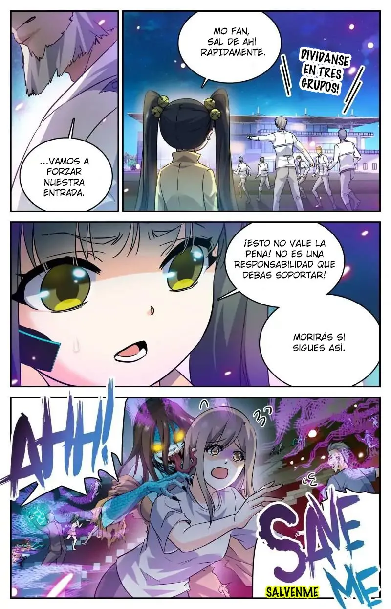 Versatile Mage Capítulo 185 en Línea - página 6