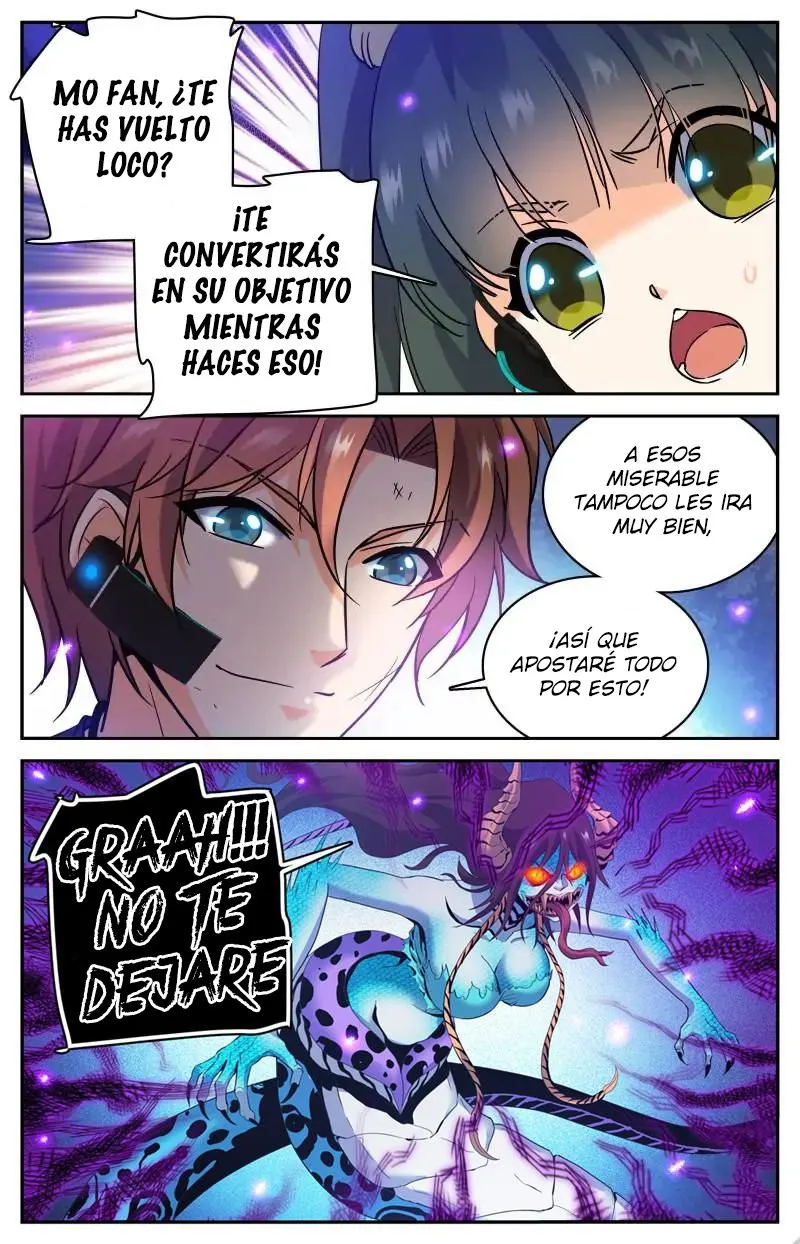 Versatile Mage Capítulo 185 en Línea - página 9