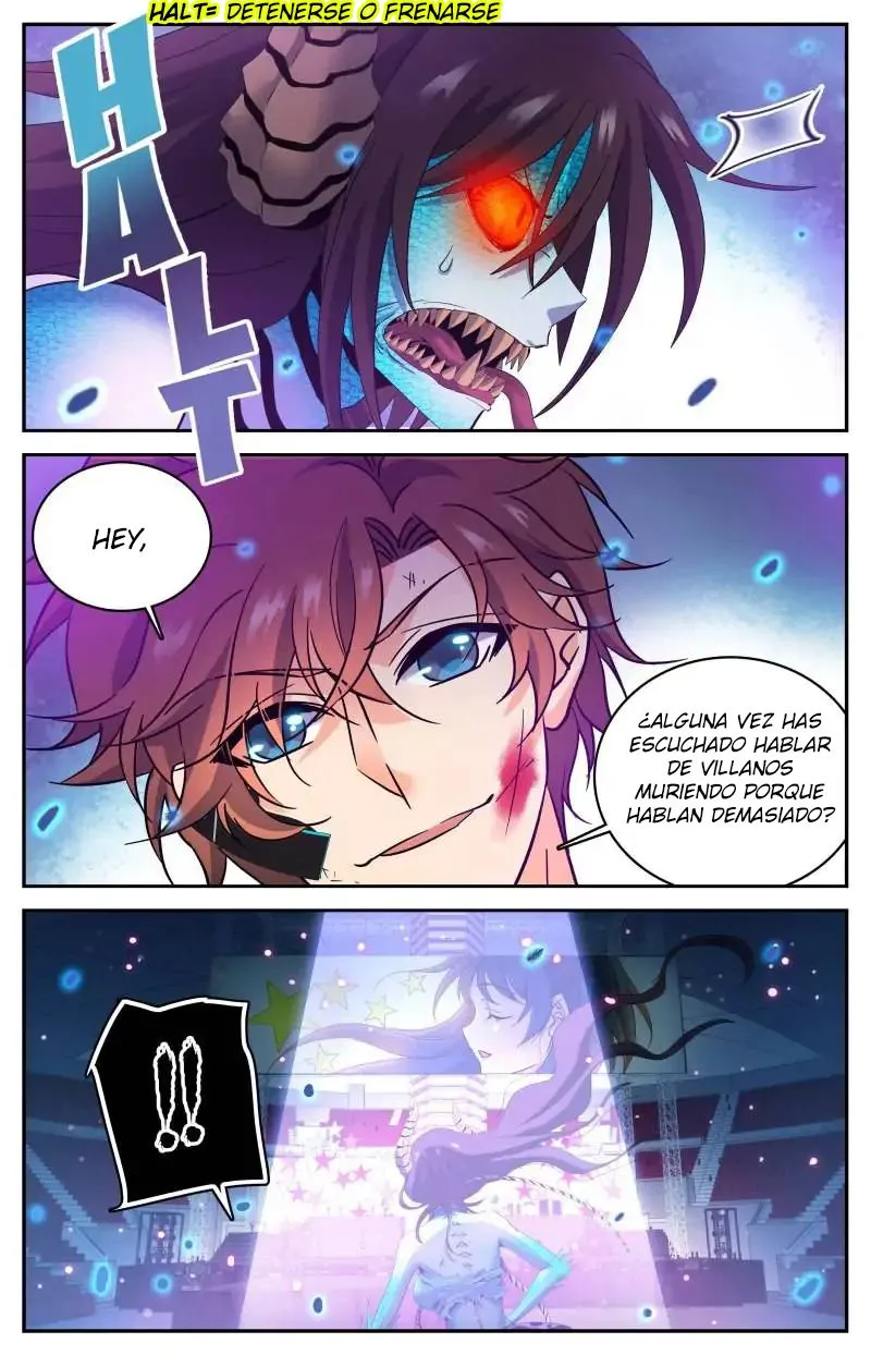 Versatile Mage Capítulo 185 en Línea - página 10