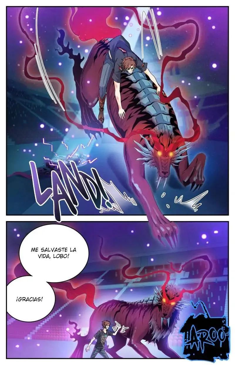 Versatile Mage Capítulo 186 en Línea - página 9
