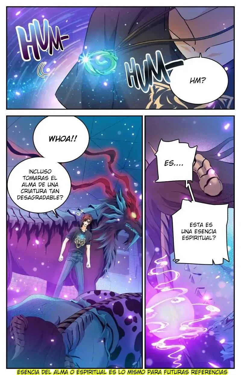 Versatile Mage Capítulo 186 en Línea - página 10