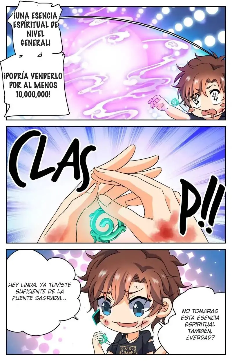 Versatile Mage Capítulo 186 en Línea - página 11