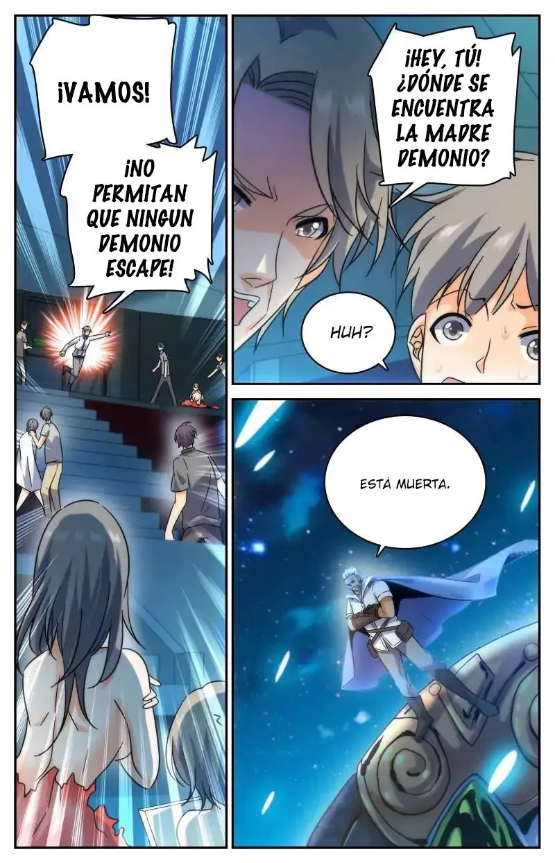 Versatile Mage Capítulo 187 en Línea - página 5