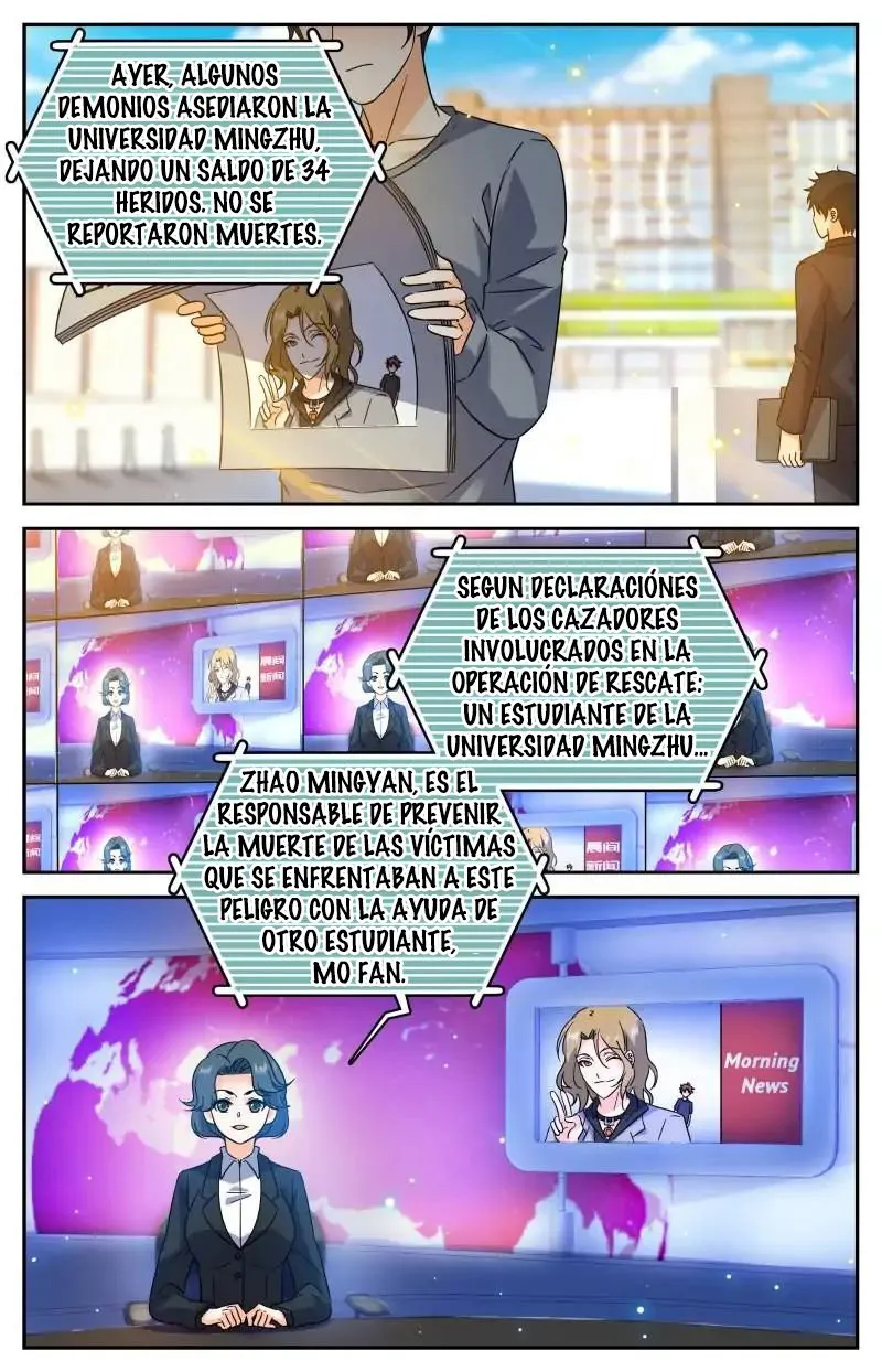 Versatile Mage Capítulo 189 en Línea - página 2