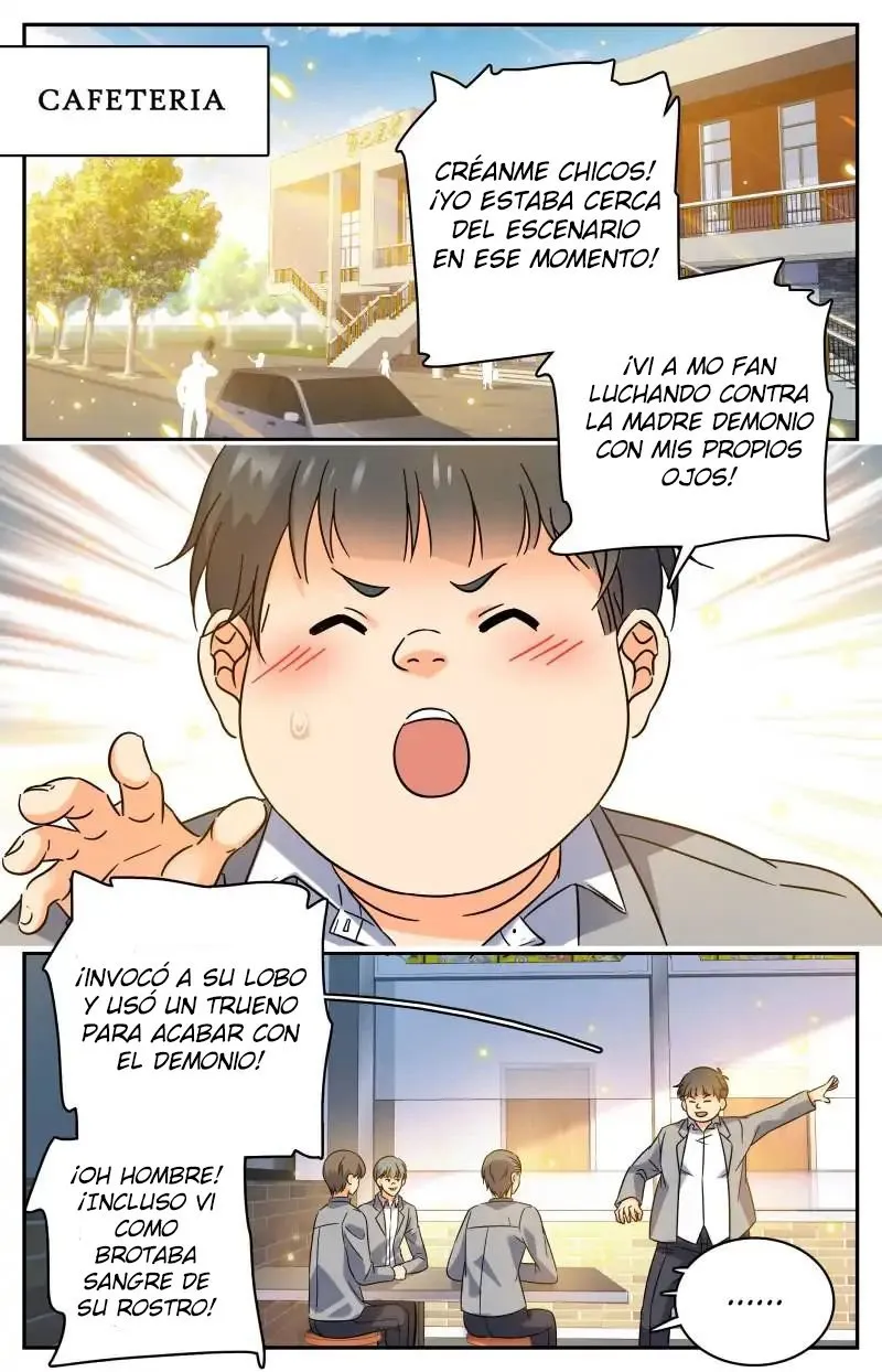 Versatile Mage Capítulo 189 en Línea - página 5