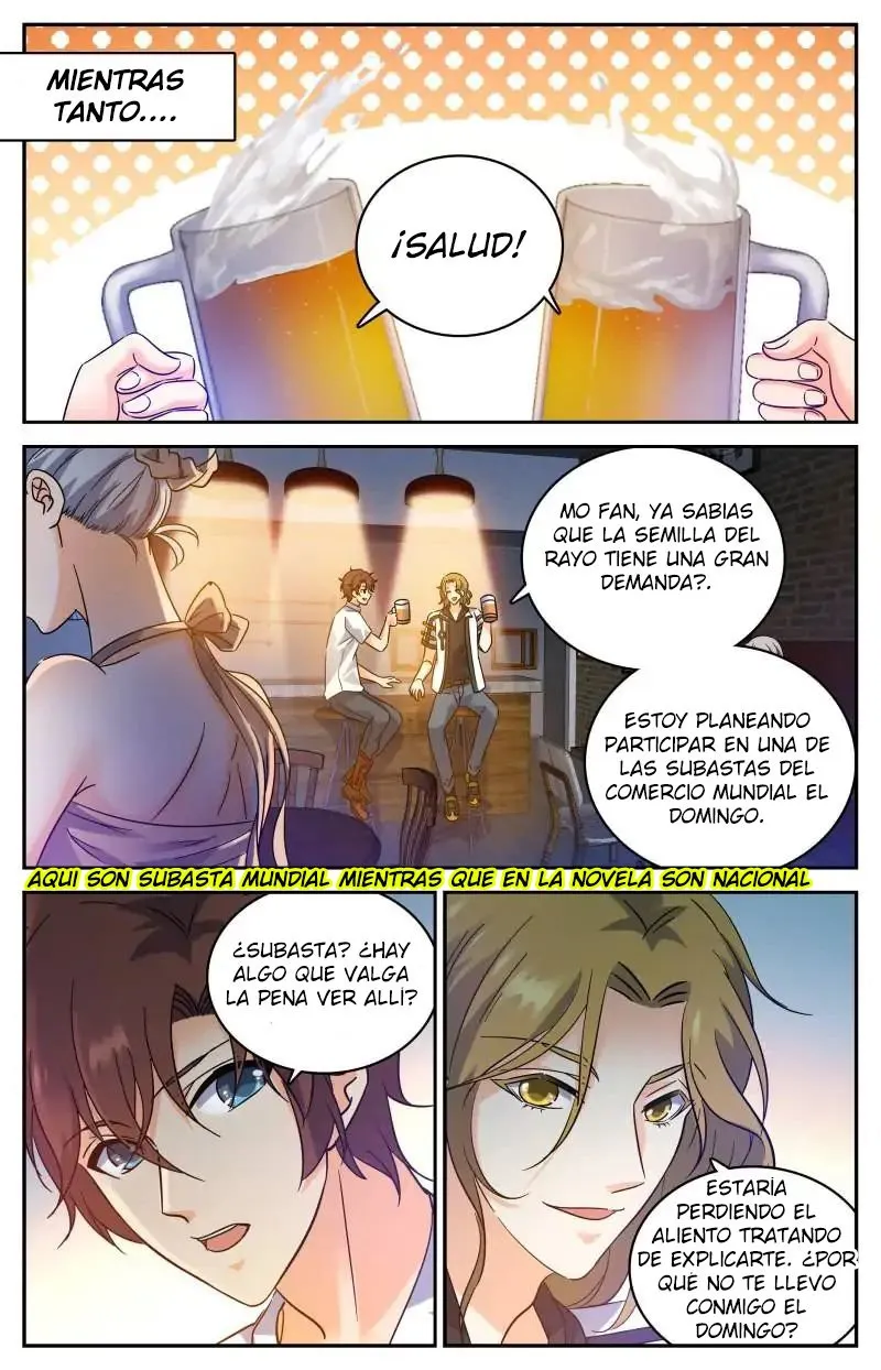 Versatile Mage Capítulo 189 en Línea - página 8