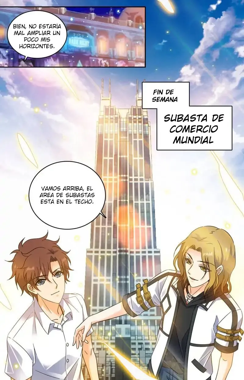 Versatile Mage Capítulo 189 en Línea - página 9