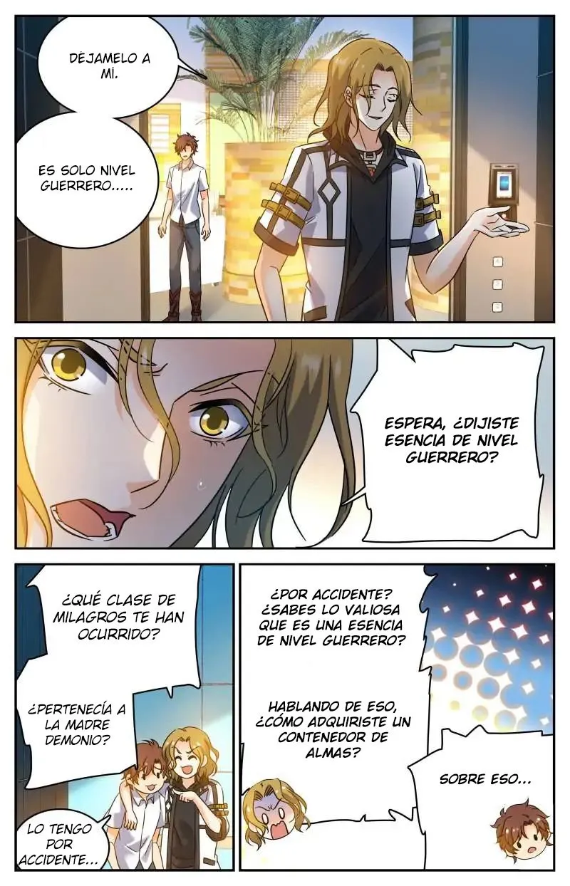 Versatile Mage Capítulo 189 en Línea - página 11