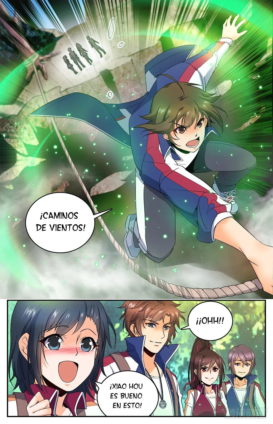 Versatile Mage Capítulo 19 en Línea - página 5