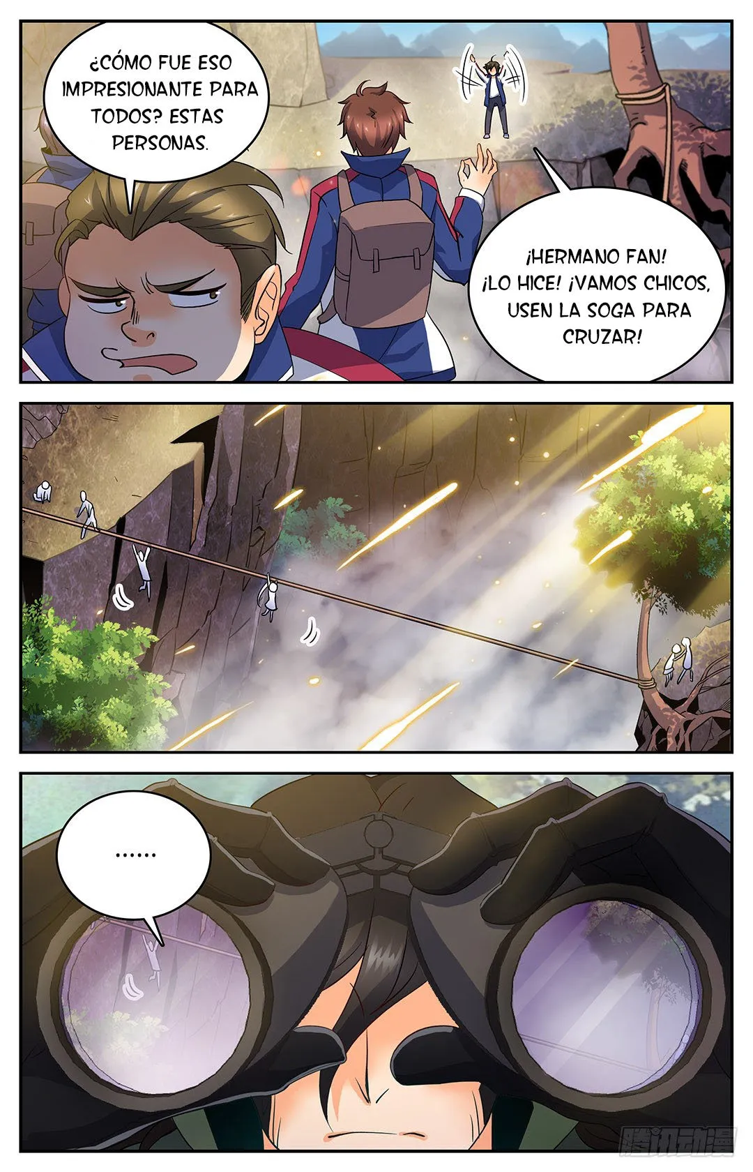 Versatile Mage Capítulo 19 en Línea - página 6
