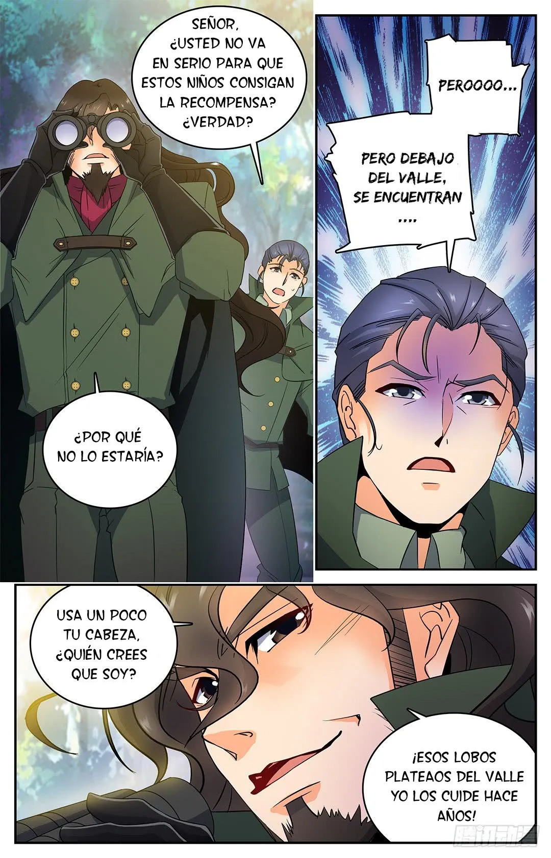 Versatile Mage Capítulo 19 en Línea - página 7